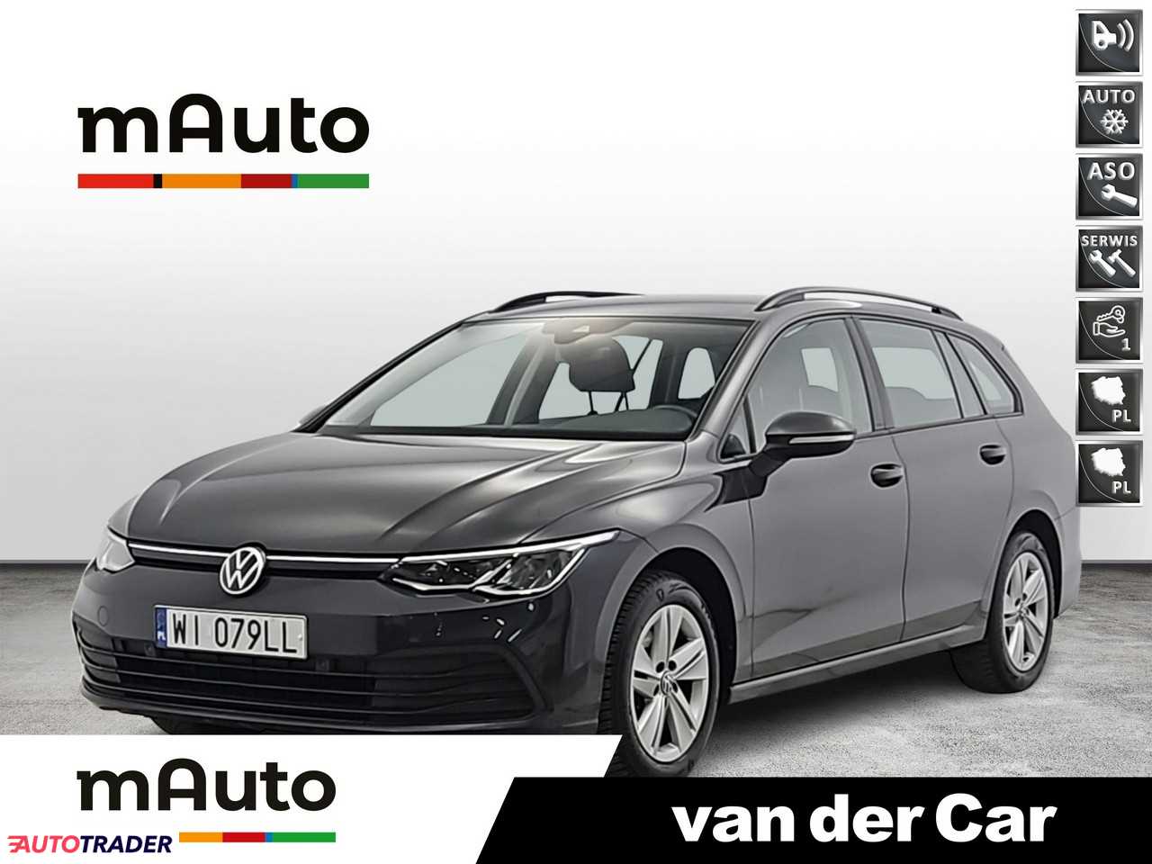 Volkswagen Golf 2021 2.0 115 KM Volkswagen Golf 2021 2.0 115 KM