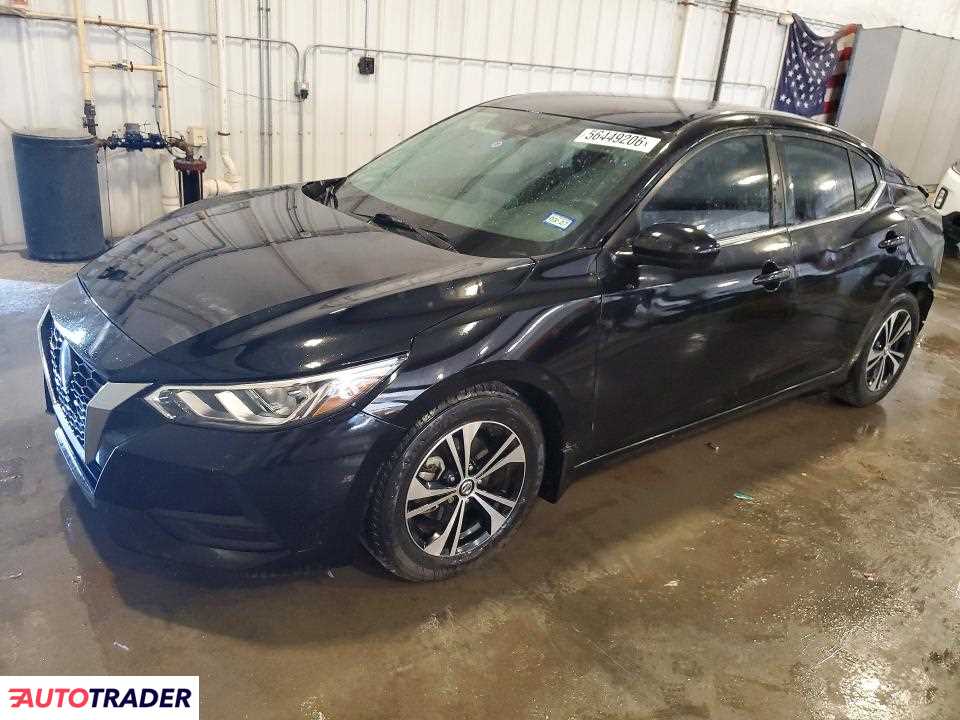Nissan Sentra 2021 2