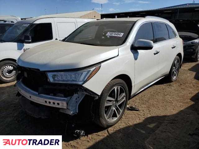 Acura MDX 2018 3