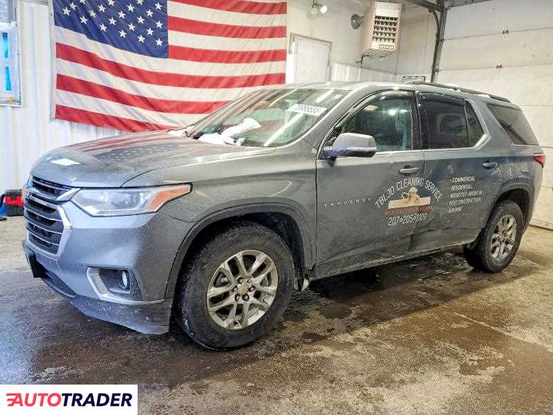 Chevrolet Traverse 2020 3