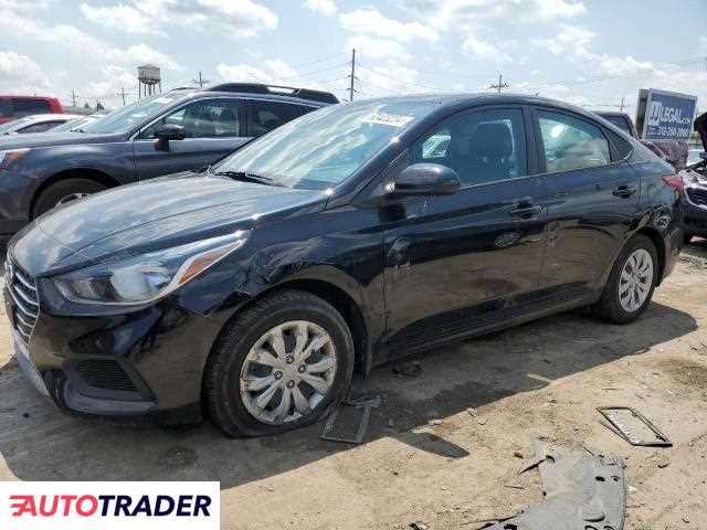 Hyundai Accent 2021 1