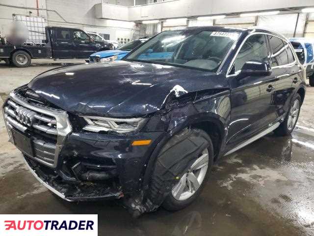 Audi Q5 2.0 benzyna 2019r. (LITTLETON)