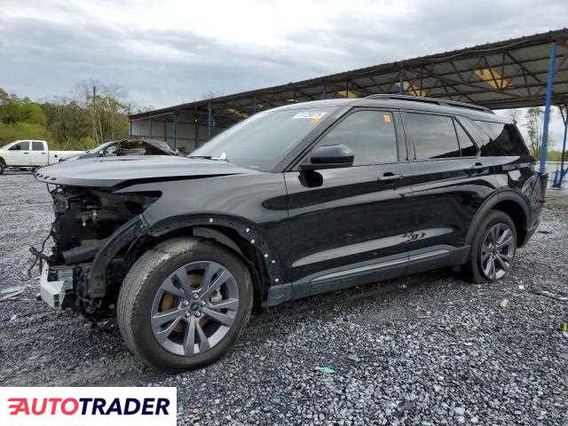 Ford Explorer 2023 2 Ford Explorer 2023 2