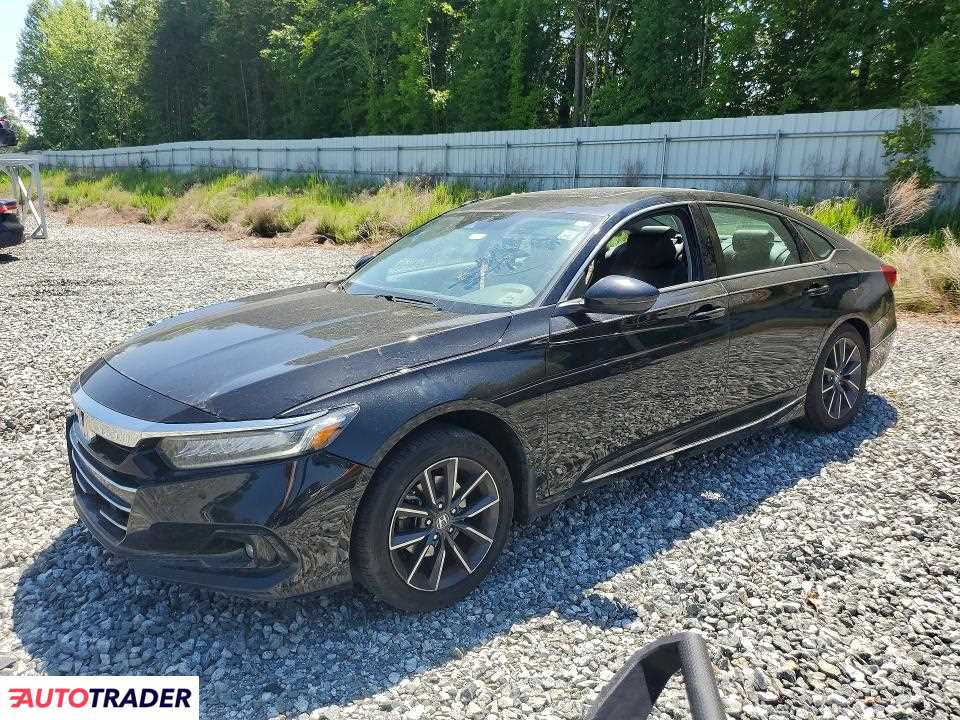 Honda Accord 2021 1