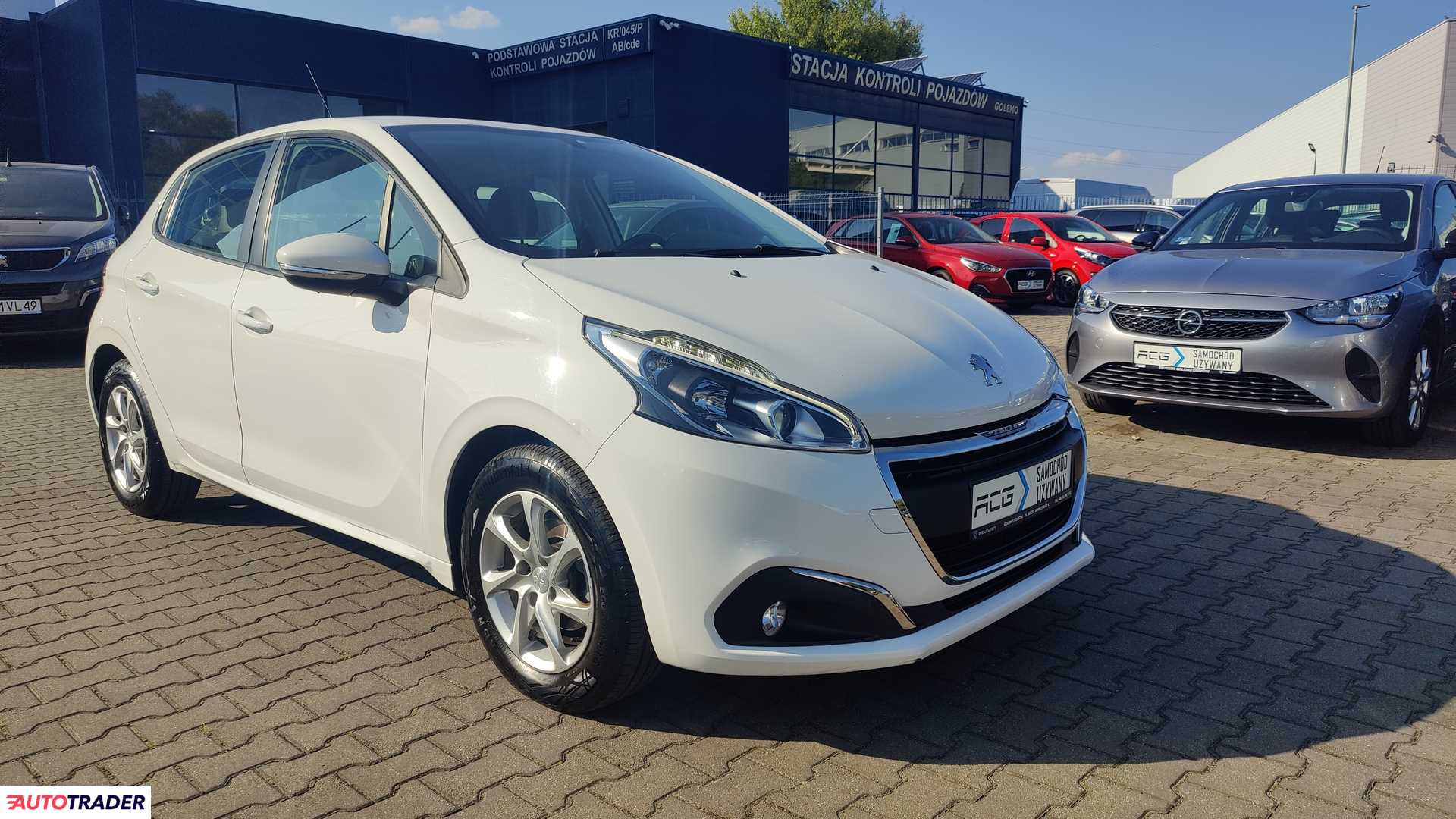 Peugeot 208 2017 1.6 75 KM