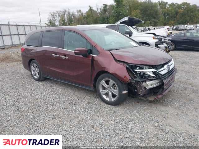 Honda Odyssey 2020 3