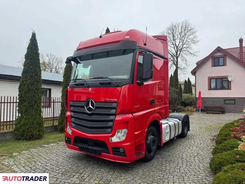 Mercedes ACTROS 1845