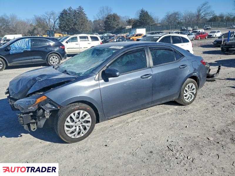 Toyota Corolla 2019 1