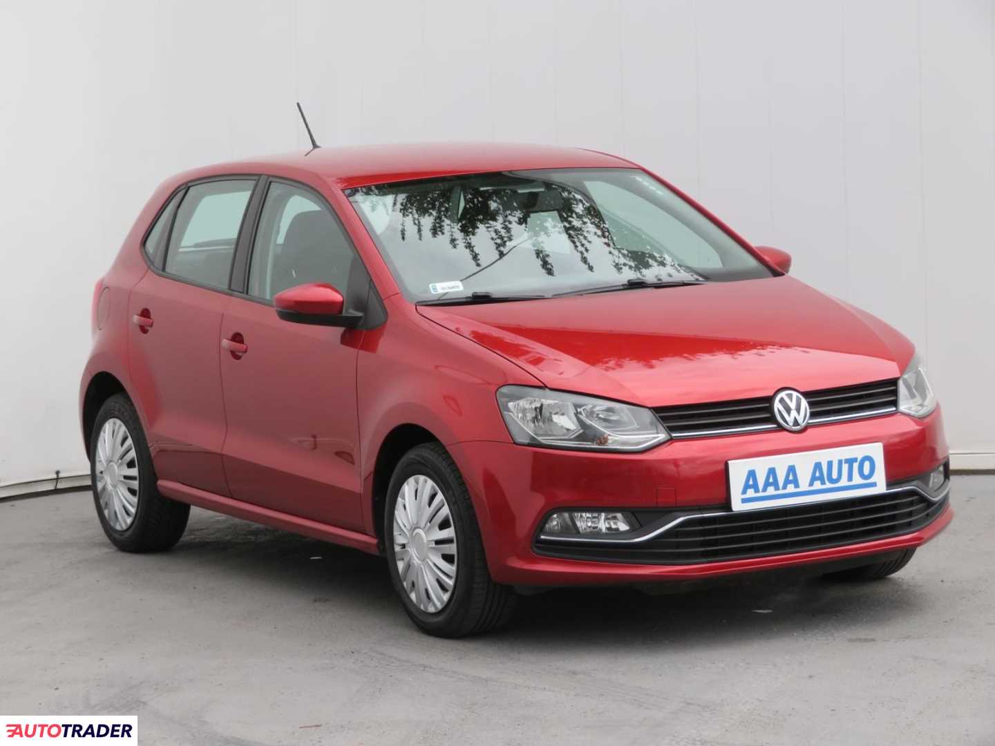 Volkswagen Polo 2015 1.0 73 KM Volkswagen Polo 2015 1.0 73 KM