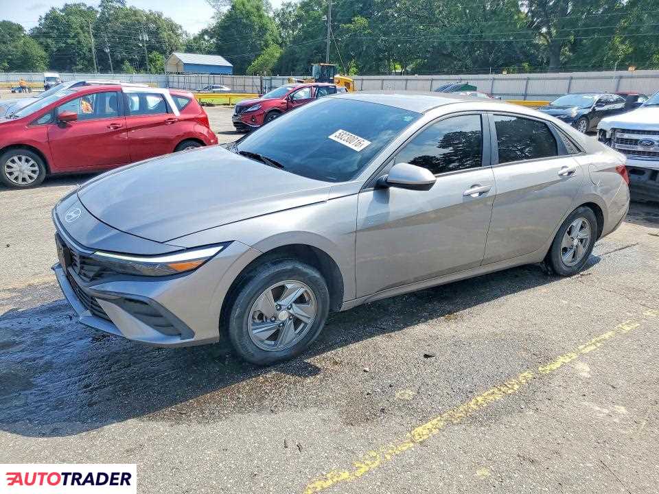 Hyundai Elantra 2024 2