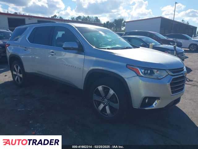 Chevrolet Traverse 2020 3 Chevrolet Traverse 2020 3