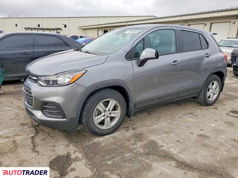 Chevrolet Trax 2020 1