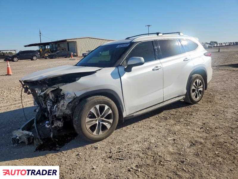 Toyota Highlander 2022 3