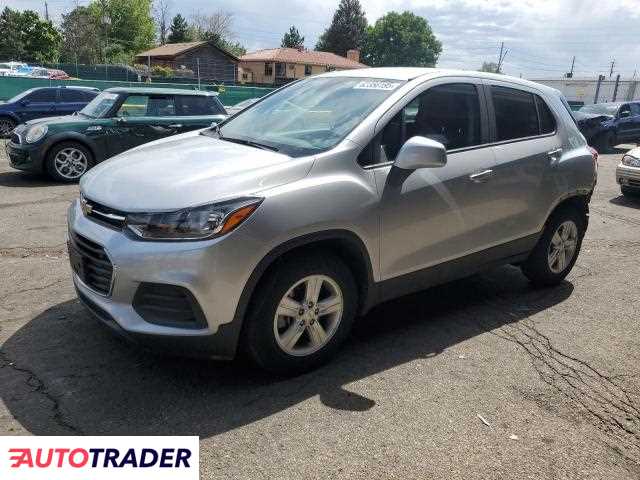 Chevrolet Trax 2021 1 Chevrolet Trax 2021 1