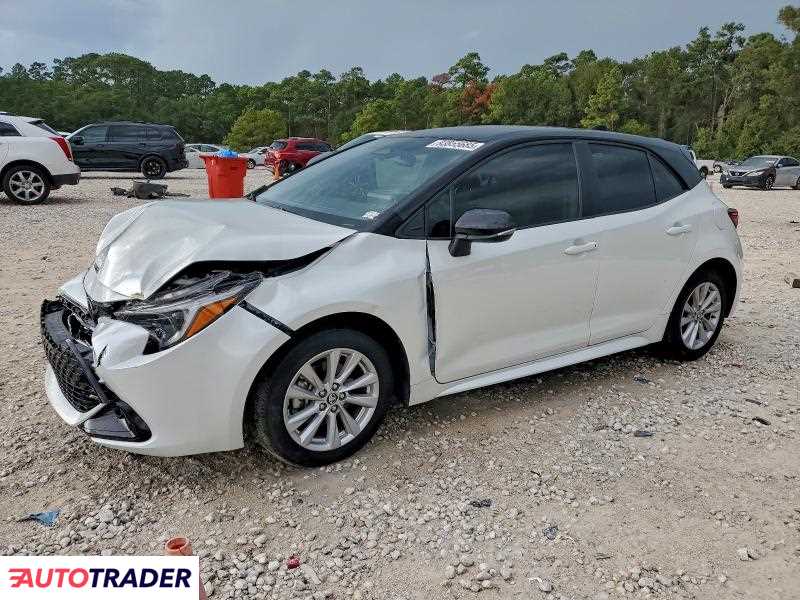 Toyota Corolla 2025 2