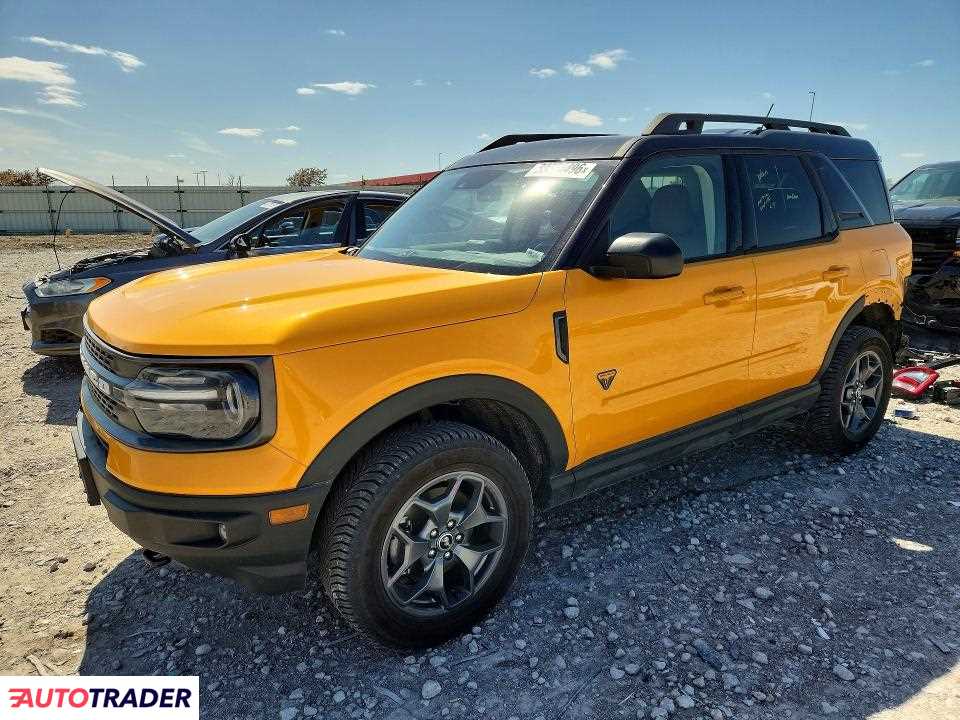 Ford Bronco 2022 2