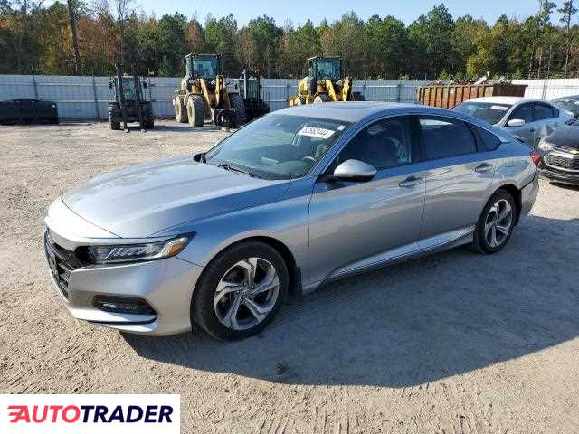 Honda Accord 1.0 benzyna 2019r. (GASTON)