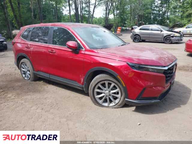Honda CR-V 2024 1 Honda CR-V 2024 1