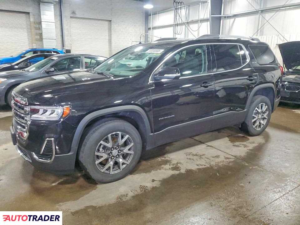 GMC Acadia 2021 3