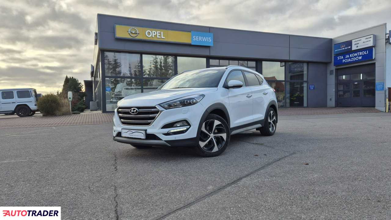 Hyundai Tucson 2017 1.6 177 KM