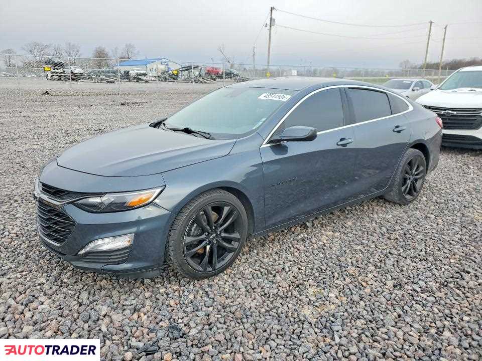 Chevrolet Malibu 2021 1