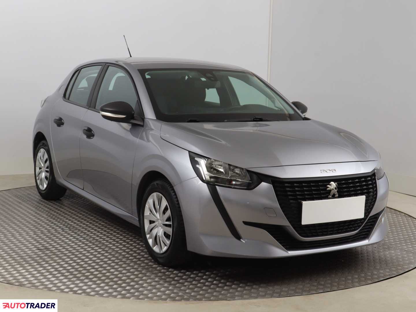 Peugeot 208 2021 1.2 73 KM