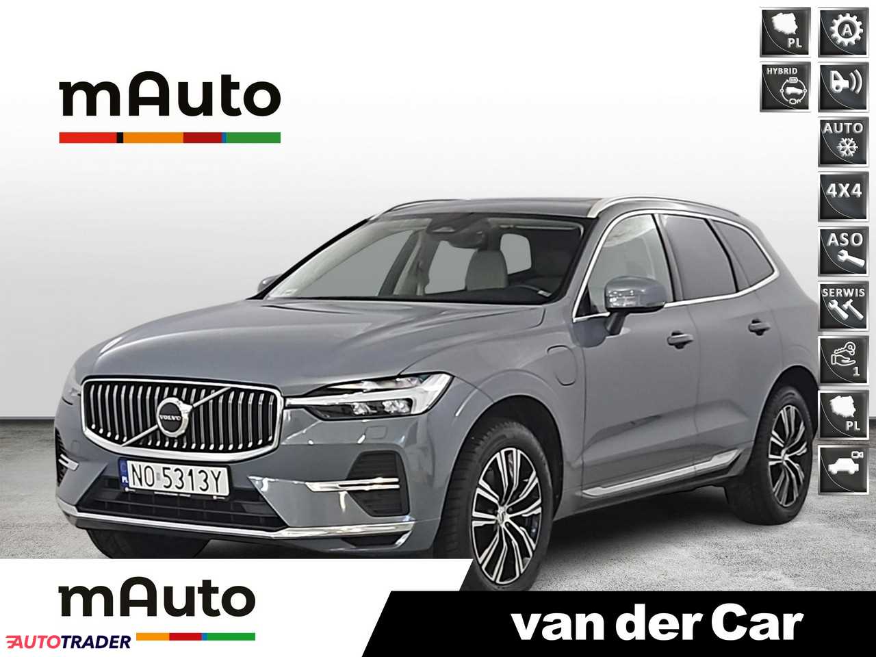 Volvo XC60 2022 2.0 310 KM Volvo XC60 2022 2.0 310 KM