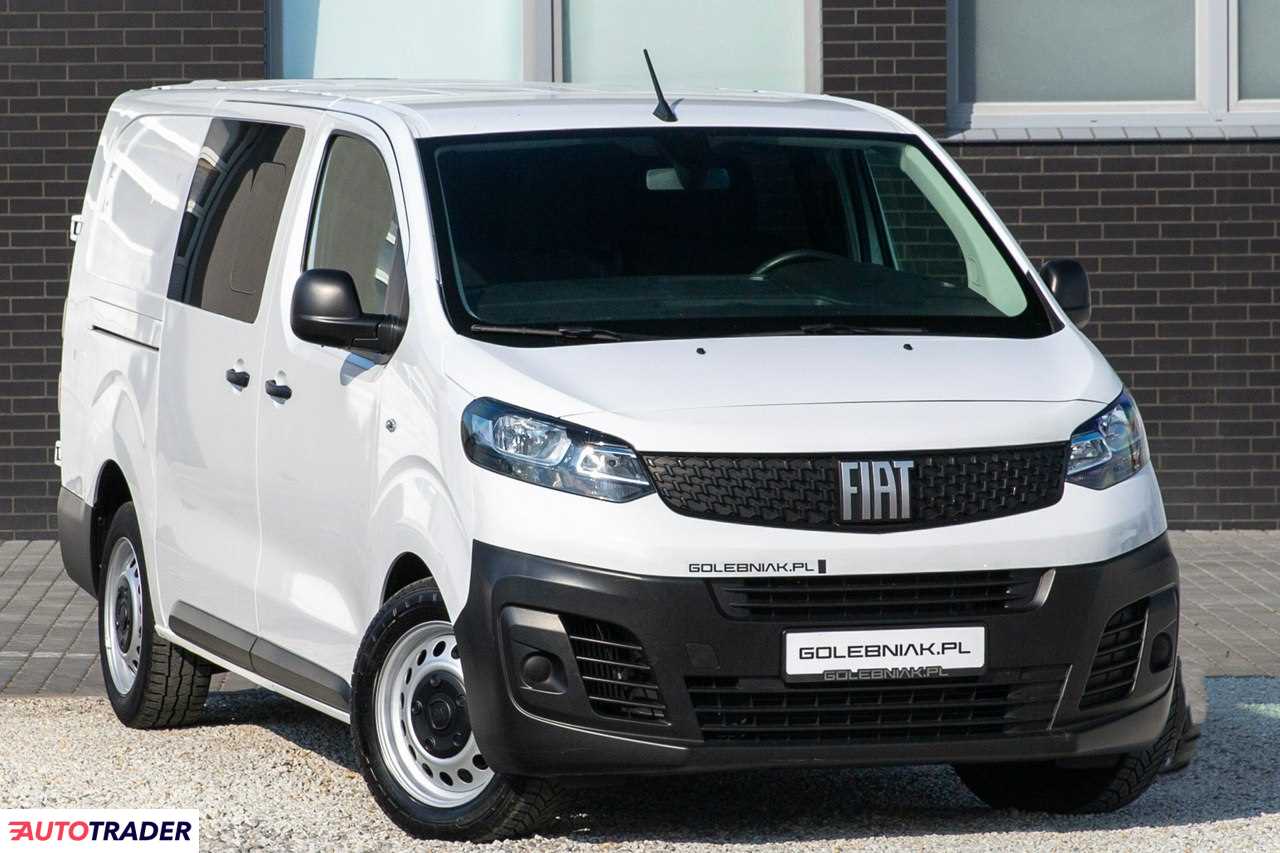 Fiat Scudo 2022 2 Fiat Scudo 2022 2