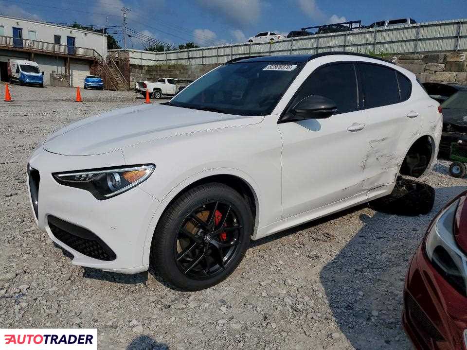 Alfa Romeo Stelvio 2020 2