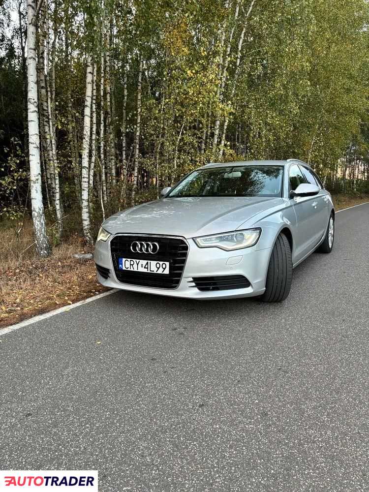 Audi A6 2011 2.0 177 KM