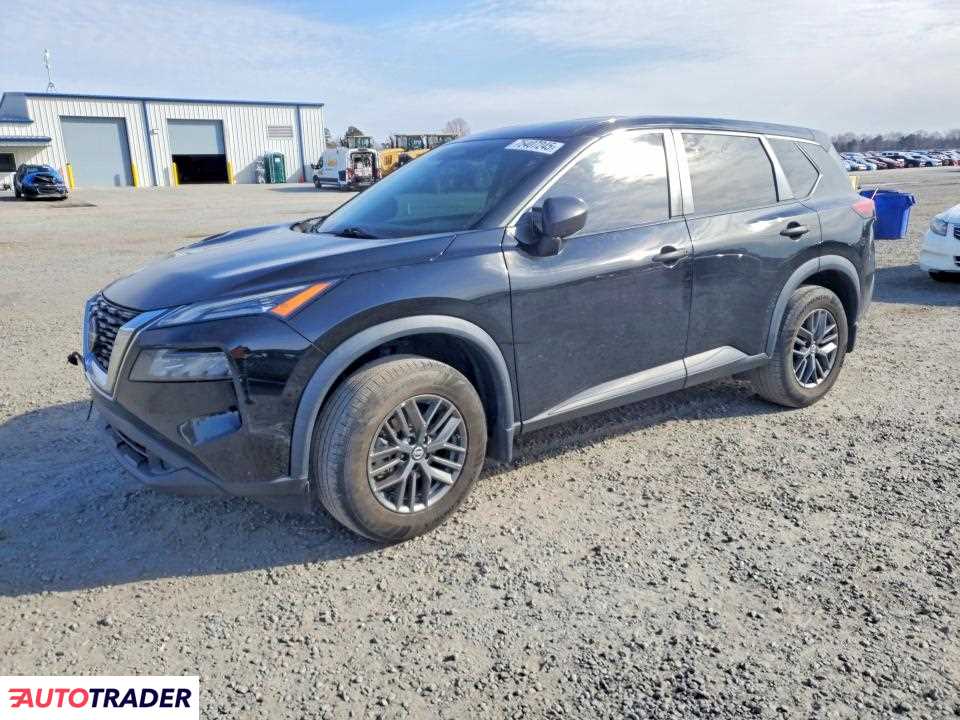Nissan Rogue 2021 2