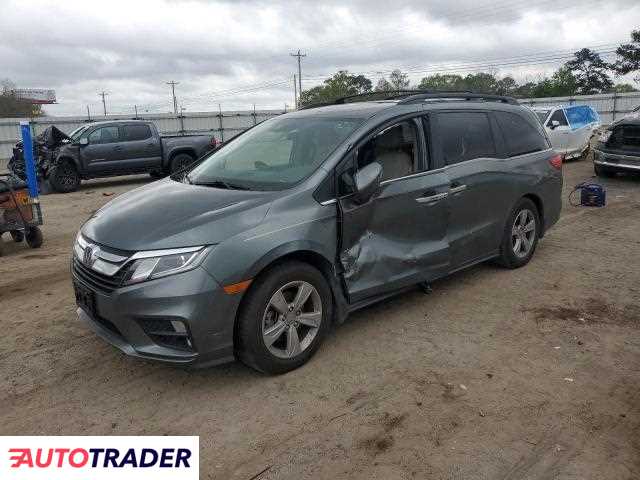 Honda Odyssey 2019 3 Honda Odyssey 2019 3
