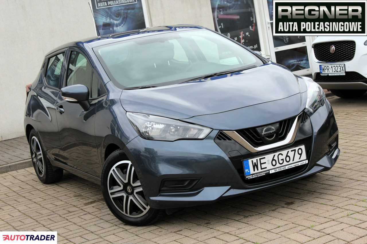 Nissan Micra 2022 1.0 92 KM Nissan Micra 2022 1.0 92 KM