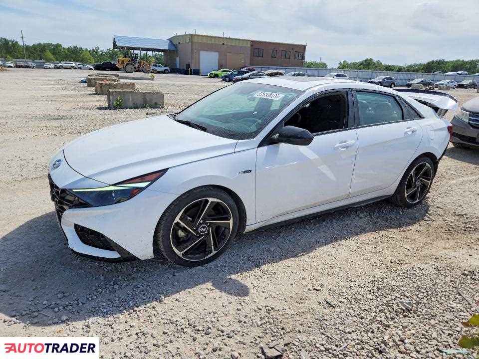 Hyundai Elantra 2023 1