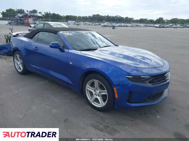 Chevrolet Camaro 2020 3