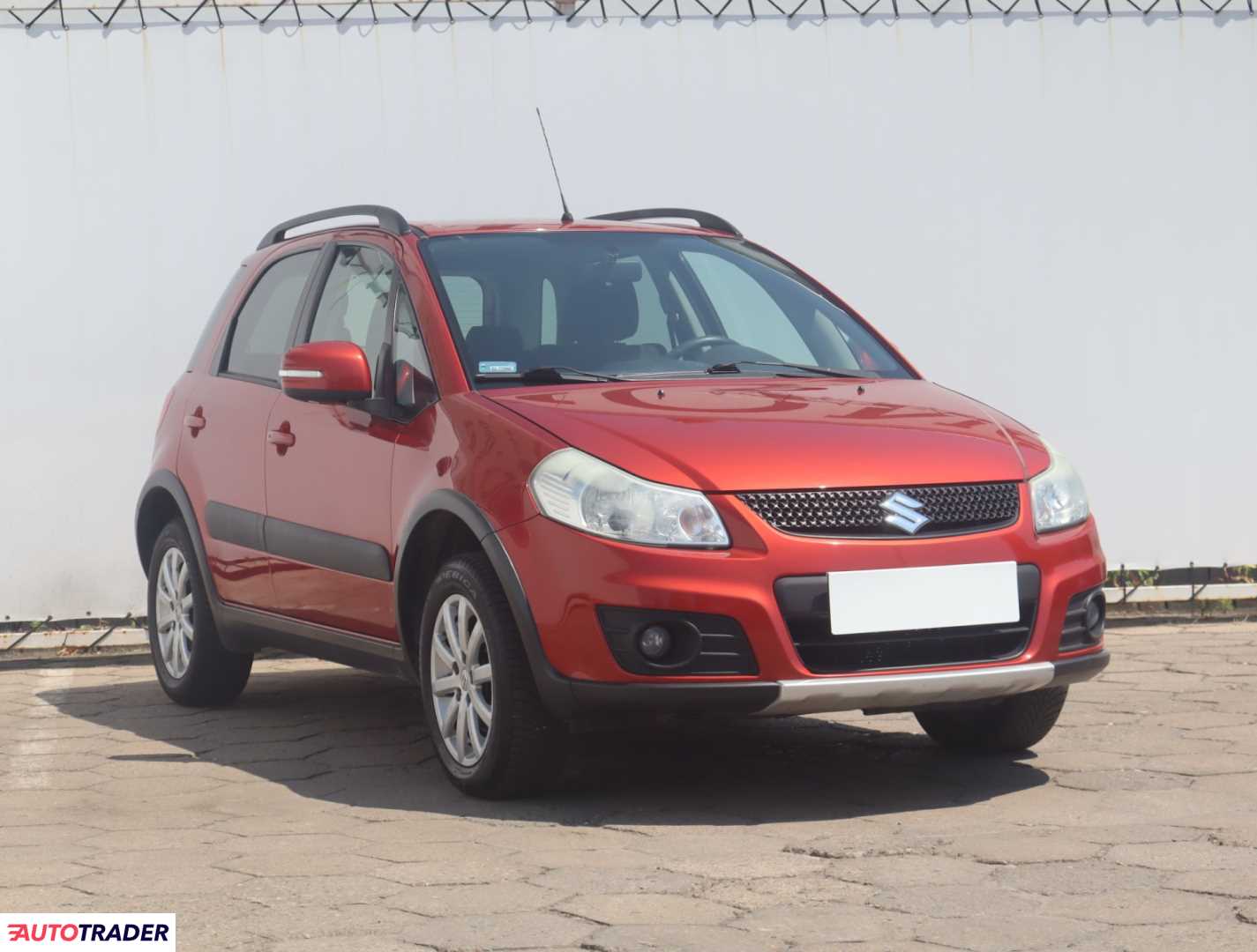 Suzuki Sx4 2012 1.6 118 KM