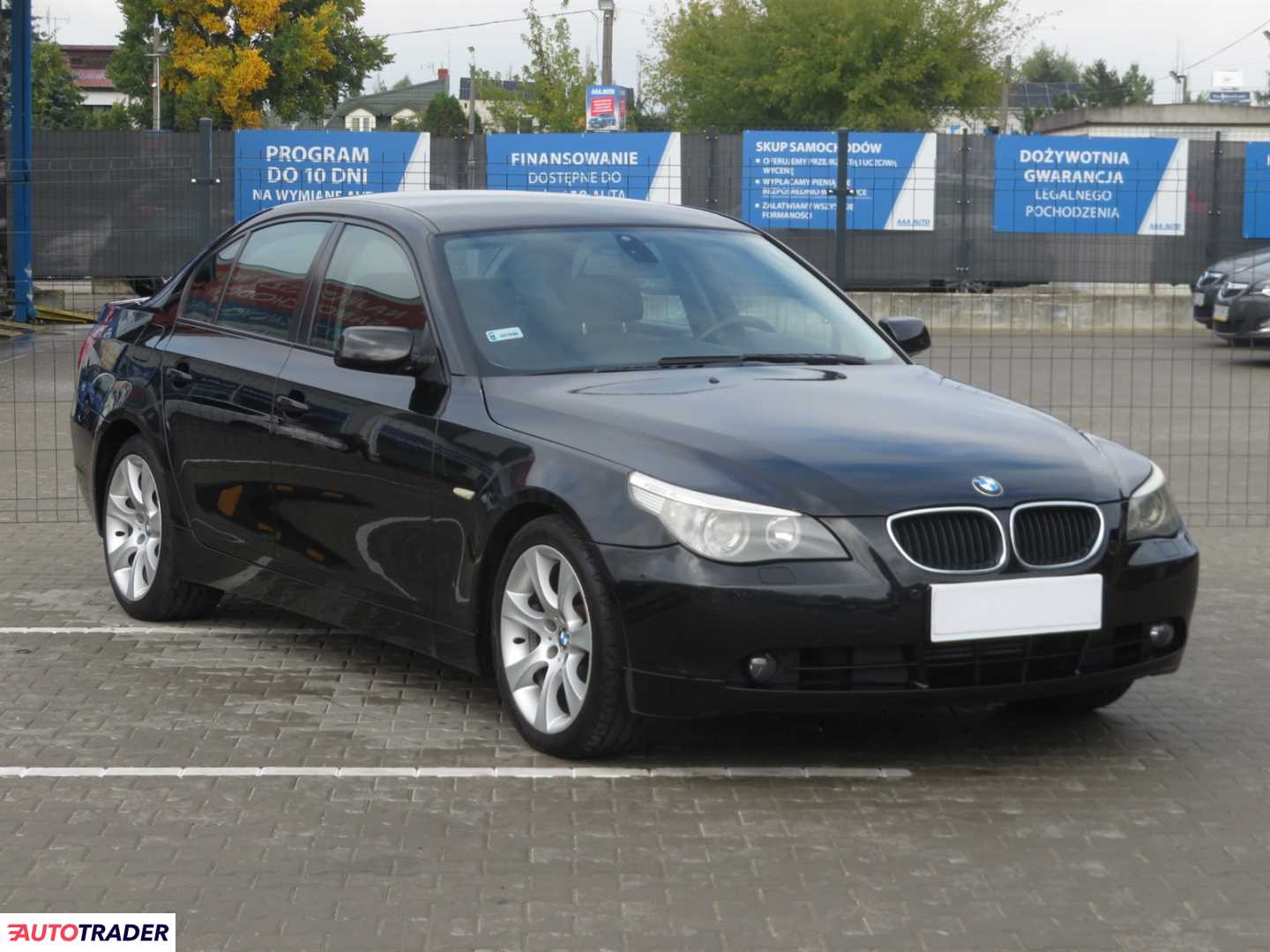 BMW 528 2003 2.5 189 KM
