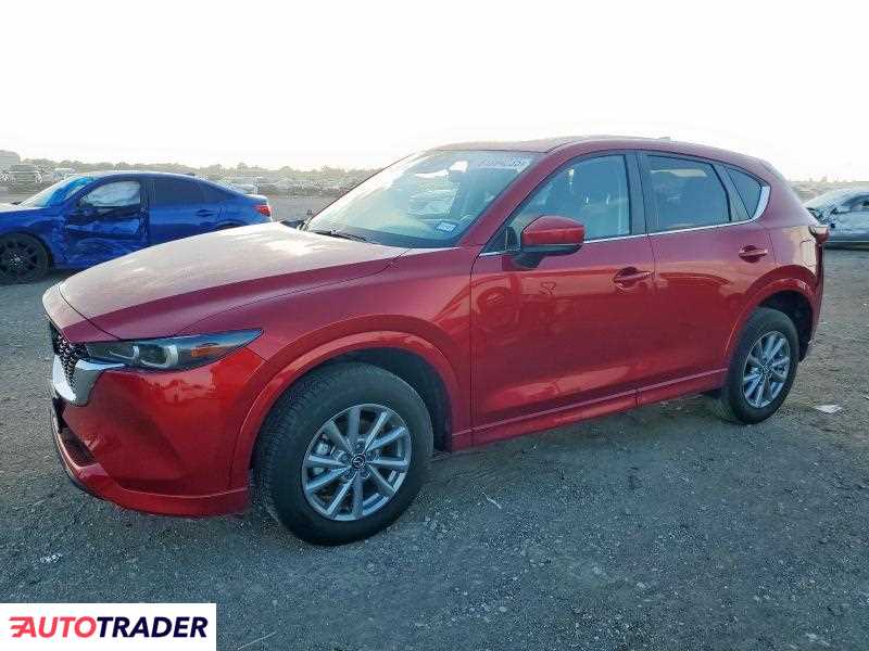 Mazda CX-5 2025 2