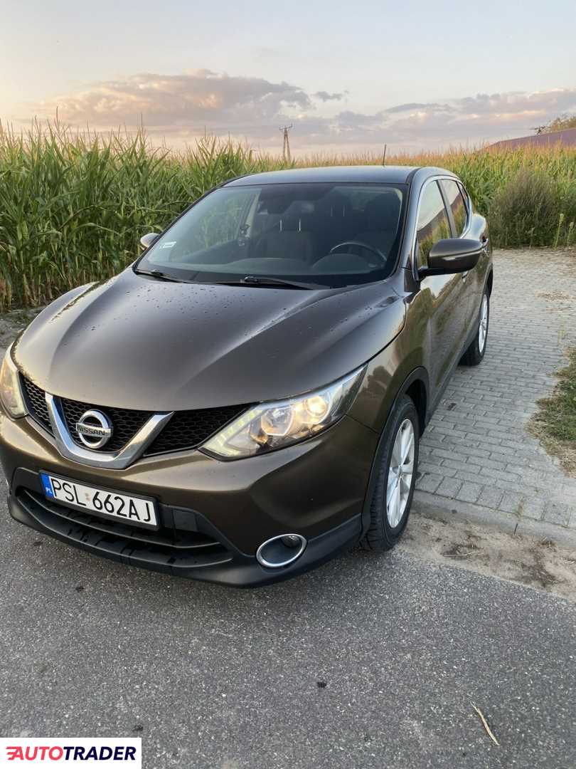 Nissan Qashqai 2014 1.5 110 KM