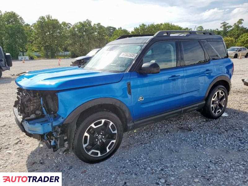 Ford Bronco 2022 1 Ford Bronco 2022 1