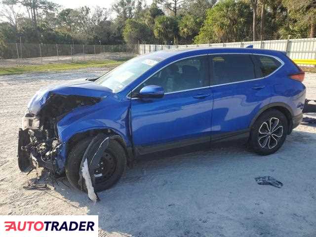 Honda CR-V 1.0 benzyna 2020r. (FORT PIERCE)