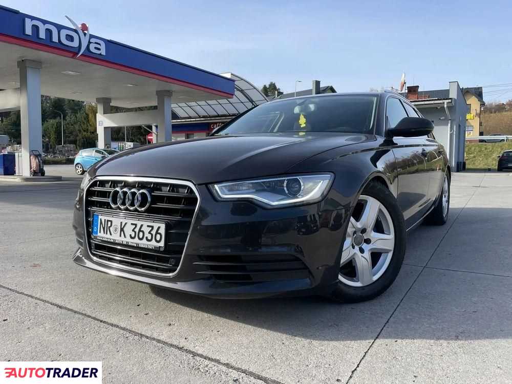Audi A6 2012 3.0 204 KM