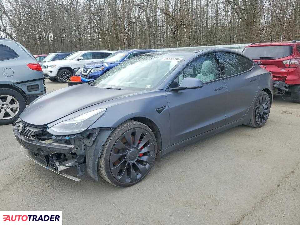Tesla Model 3 2022