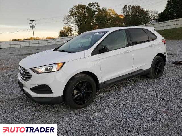 Ford Edge 2.0 benzyna 2019r. (GASTONIA)