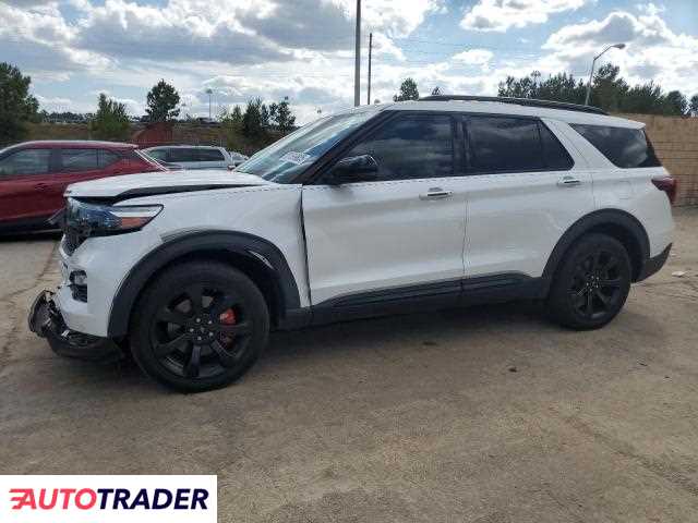 Ford Explorer 2023 3