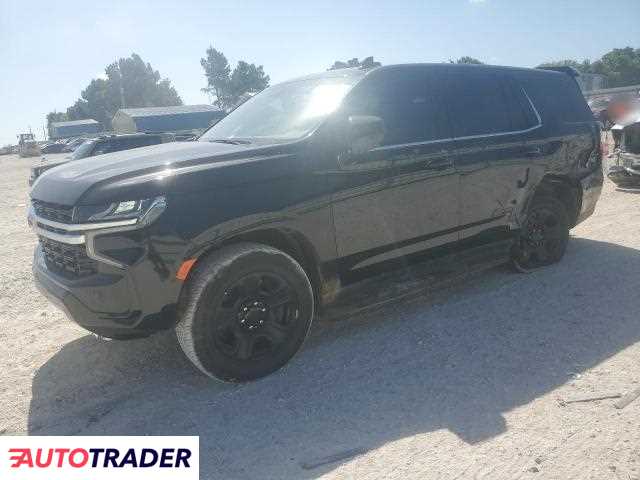 Chevrolet Tahoe 2022 5
