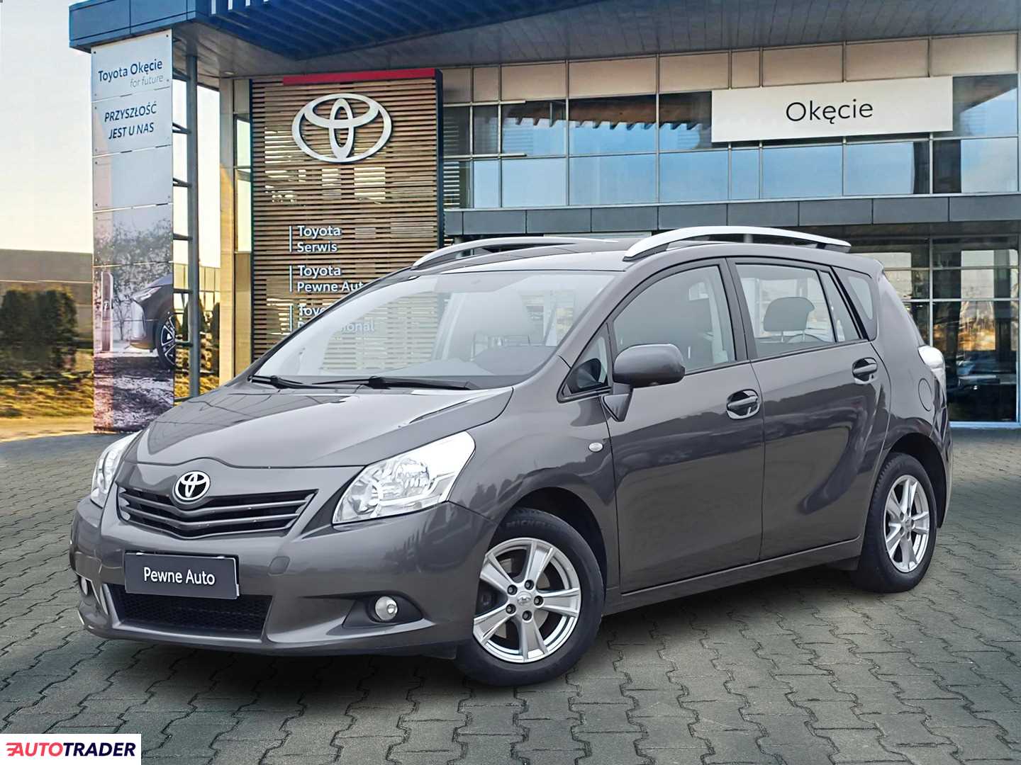 Toyota Verso 2012 1.8 147 KM