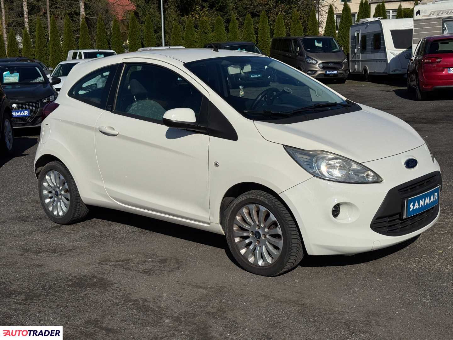 Ford Ka 2011 1.2 69 KM