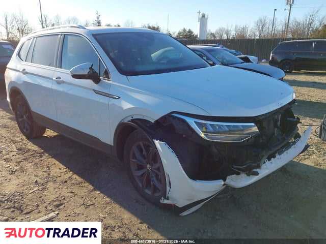 Volkswagen Tiguan 2022 2