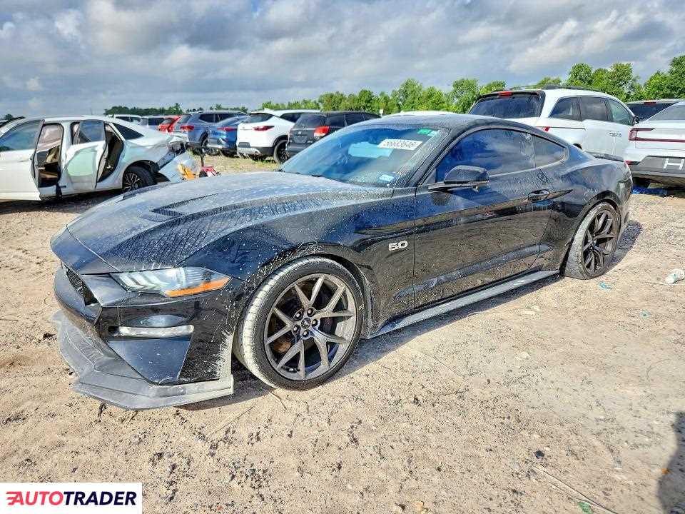 Ford Mustang 2020 5